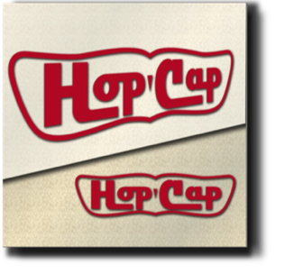 Hop-Cap Trailer Decal